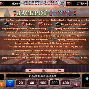 Игровой автомат The Secrets of London - играть онлайн в Вулкан Россия казино